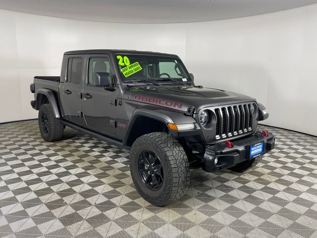 Used 2020 Jeep Gladiator Rubicon image 24