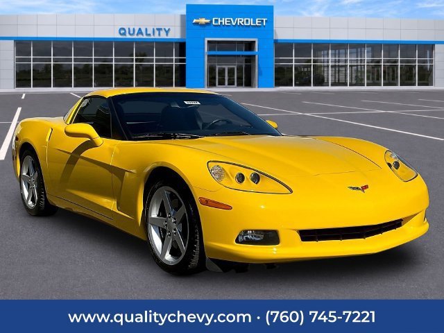 Used 2007 Chevrolet Corvette Coupe