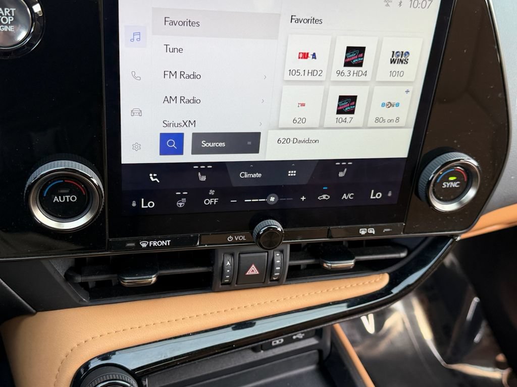 Certified 2024 Lexus NX 350 AWD w/ Cold Area Package image 22