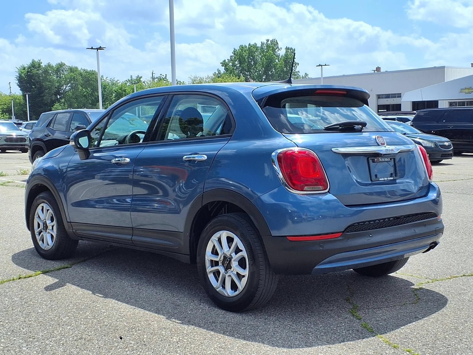 Used 2018 FIAT 500X Pop w/ Popular Equipment Group FWD image 7
