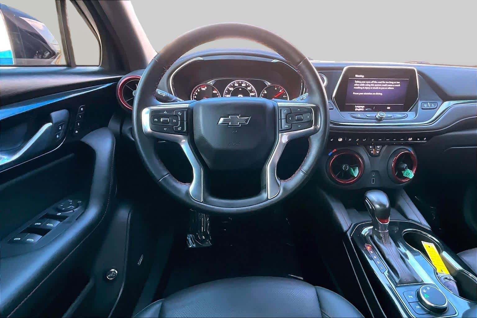 Used 2022 Chevrolet Blazer RS w/ Enhanced Convenience Package FWD image 6