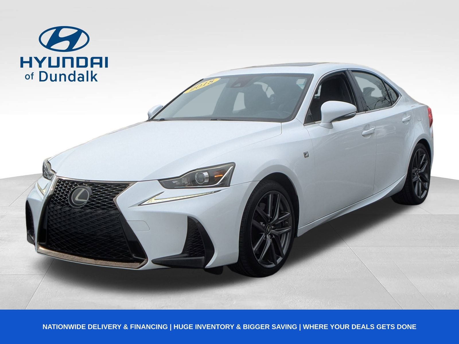 Used 2018 Lexus IS 300 F Sport w/ F Sport Package image 2
