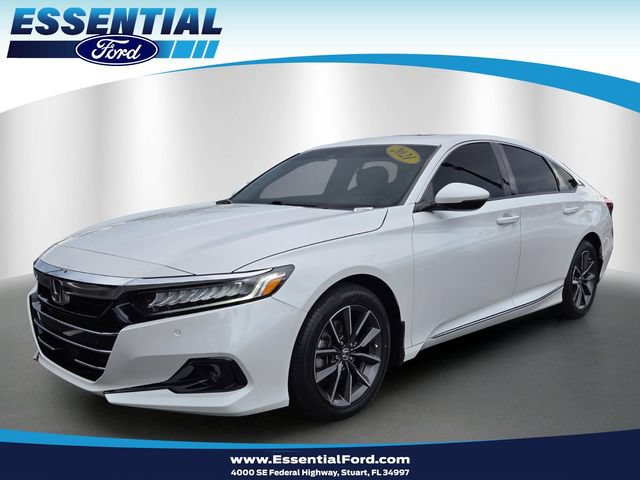 Used 2021 Honda Accord EX-L