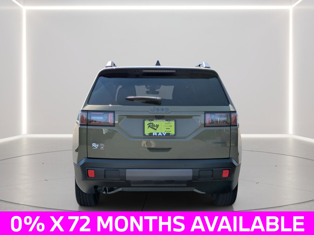 New 2026 Jeep Cherokee Laredo AWD/4WD image 5