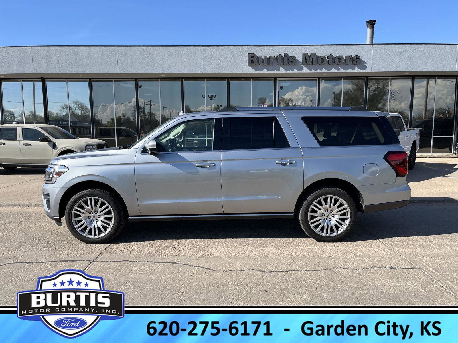 Used 2024 Ford Expedition Max Limited