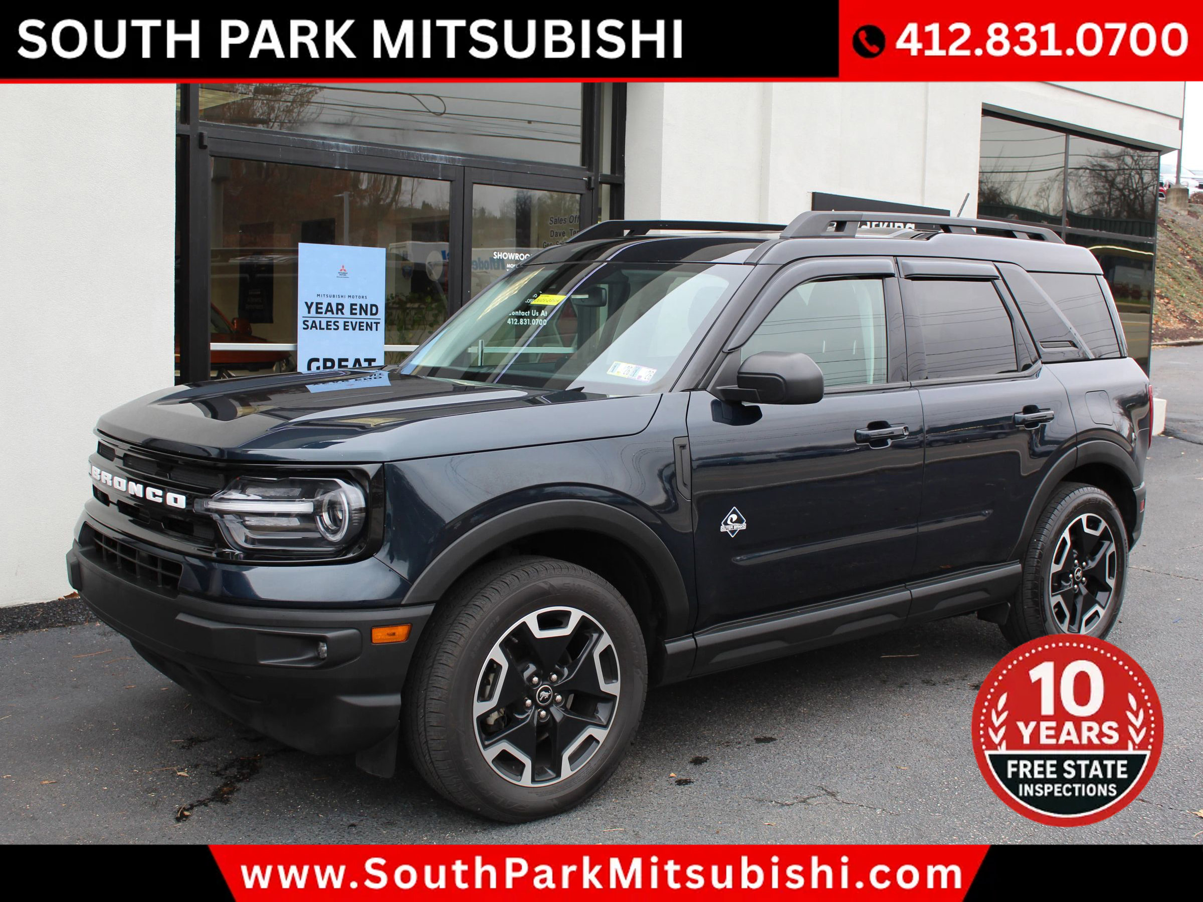 Used 2022 Ford Bronco Sport Outer Banks w/ Tech Package image 2