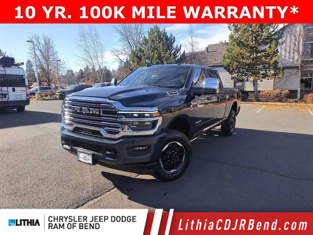 New 2026 RAM 3500 Laramie w/ Towing Technology Group AWD/4WD image 1