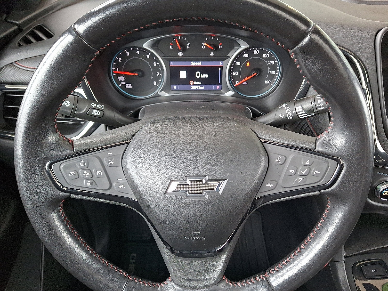 Certified 2022 Chevrolet Equinox RS w/ RS Leather Package image 20