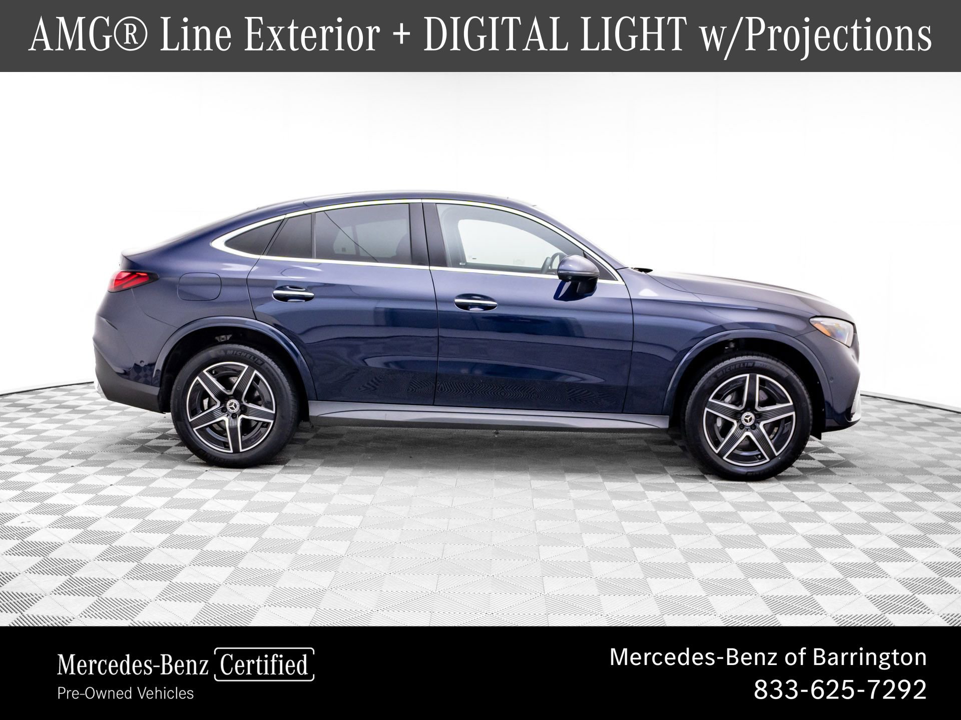 Certified 2024 Mercedes-Benz GLC 300 4MATIC image 6
