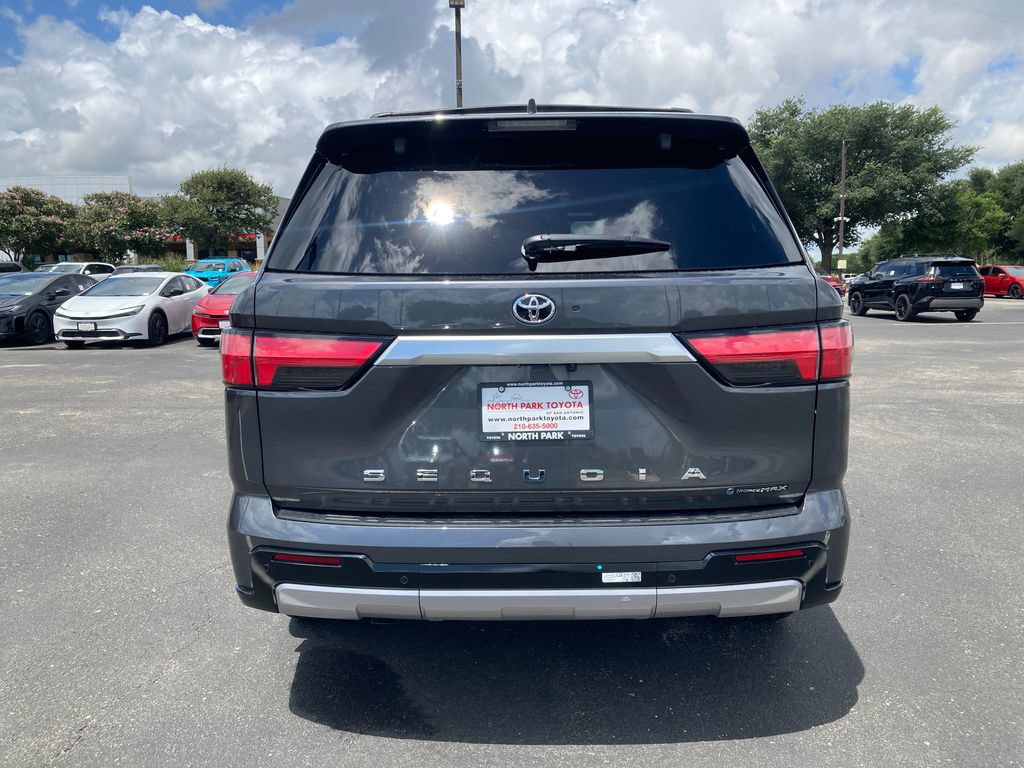 New 2026 Toyota Sequoia Capstone AWD/4WD image 6