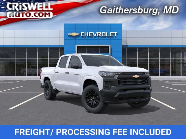 New 2026 Chevrolet Colorado W/T