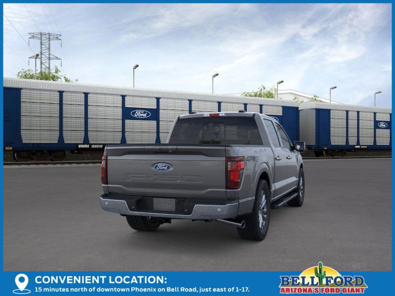 New 2026 Ford F150 XLT w/ Equipment Group 302A MID image 8