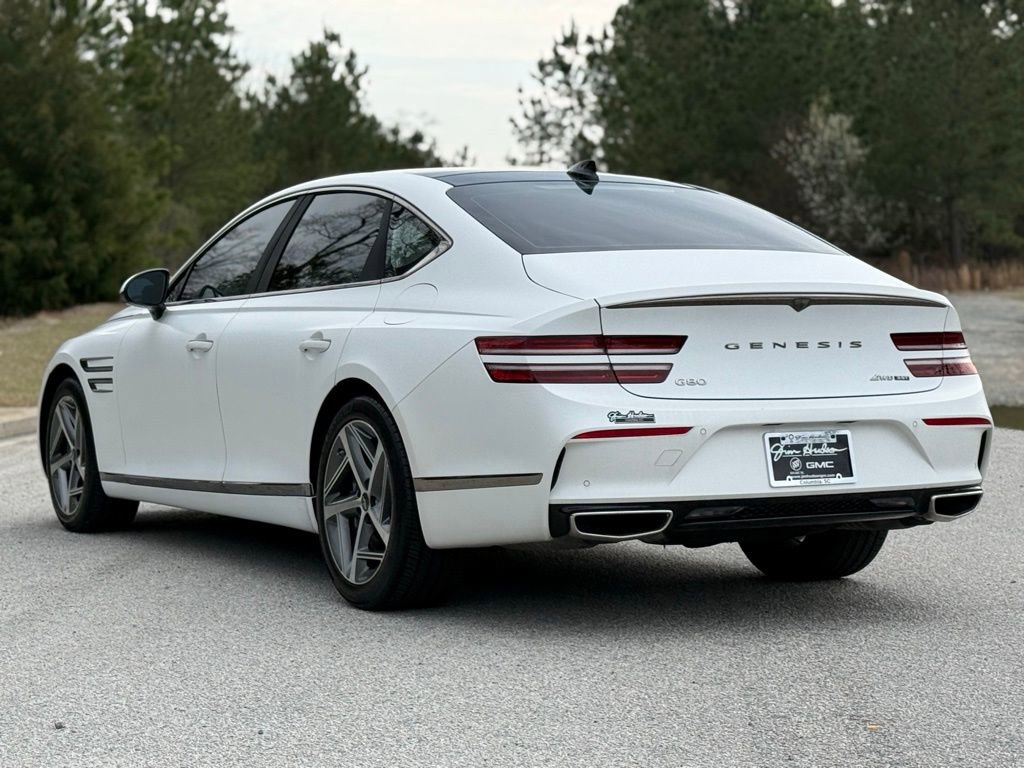 Used 2022 Genesis G80 3.5T Sport image 18