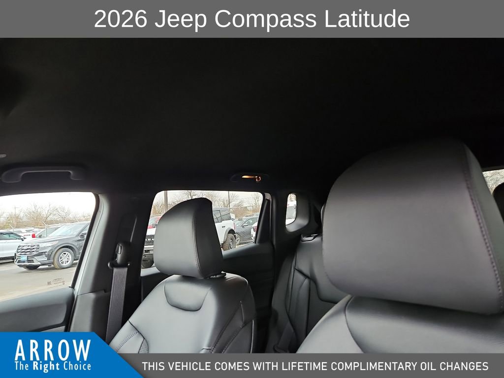 Used 2026 Jeep Compass Latitude w/ Quick Order Package 29K image 22