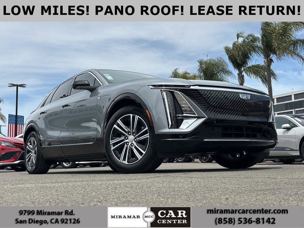 Used 2024 Cadillac Lyriq Luxury