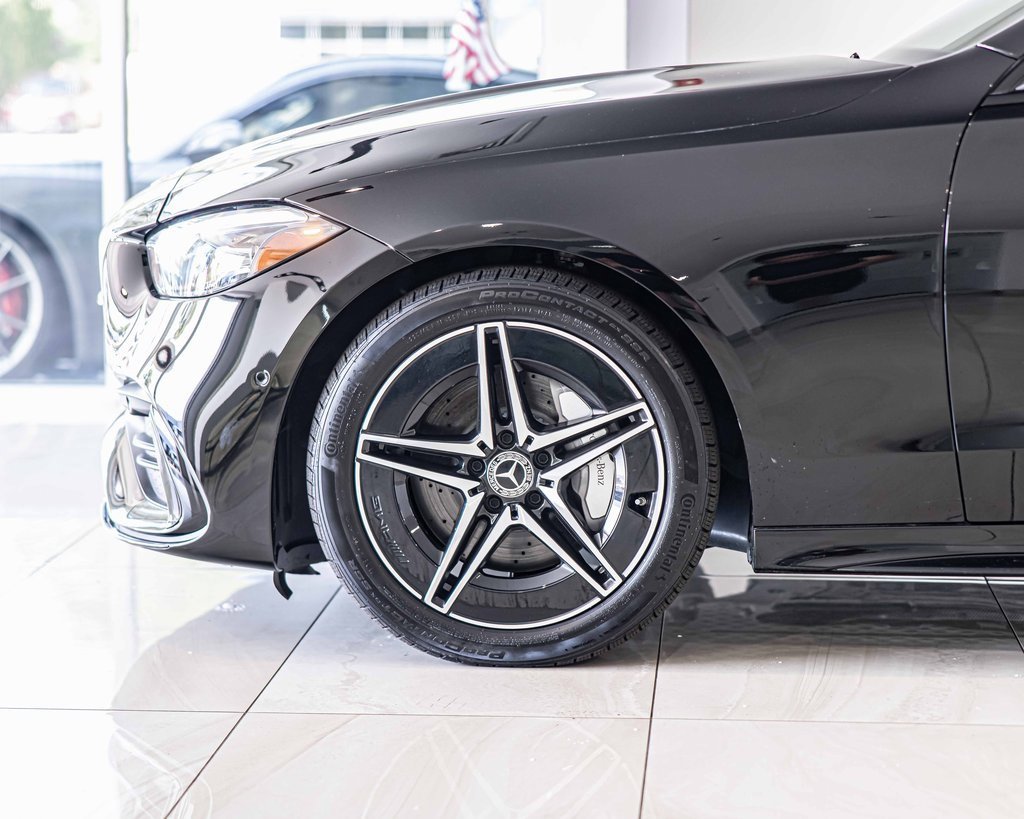 Used 2024 Mercedes-Benz C 300 4MATIC Sedan w/ AMG Line w/ Night Package image 8
