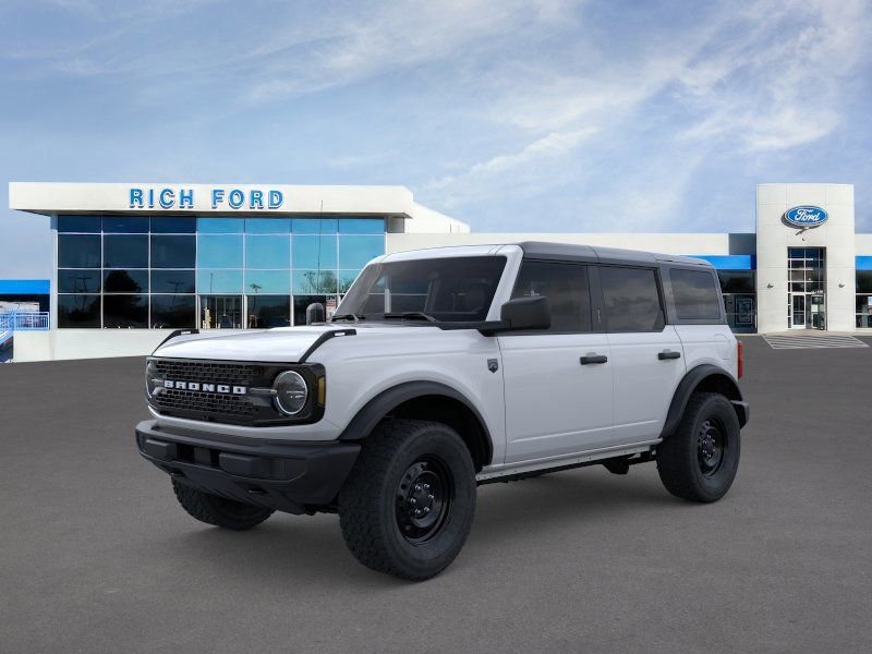 New 2026 Ford Bronco Big Bend