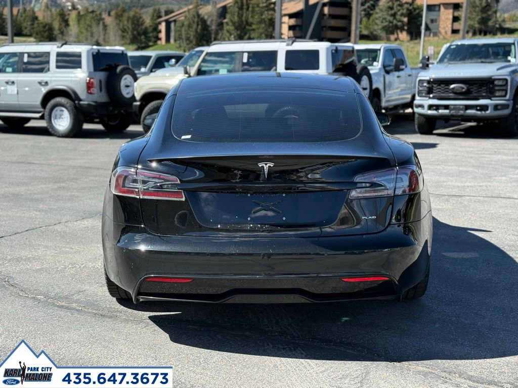 Used 2022 Tesla Model S Plaid AWD/4WD image 4