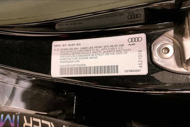 Certified 2023 Audi e-tron GT Premium Plus AWD/4WD image 34