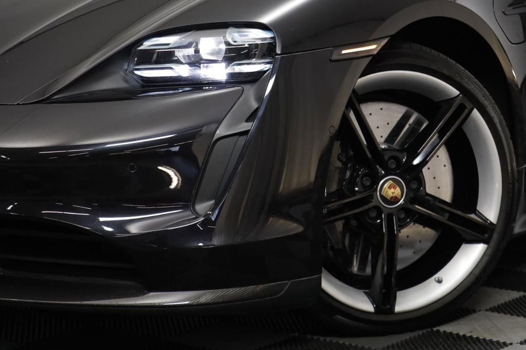 Used 2020 Porsche Taycan Turbo S w/ Premium Package AWD/4WD image 3