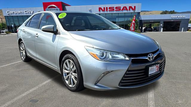 Used 2016 Toyota Camry XLE w/ Moonroof Package