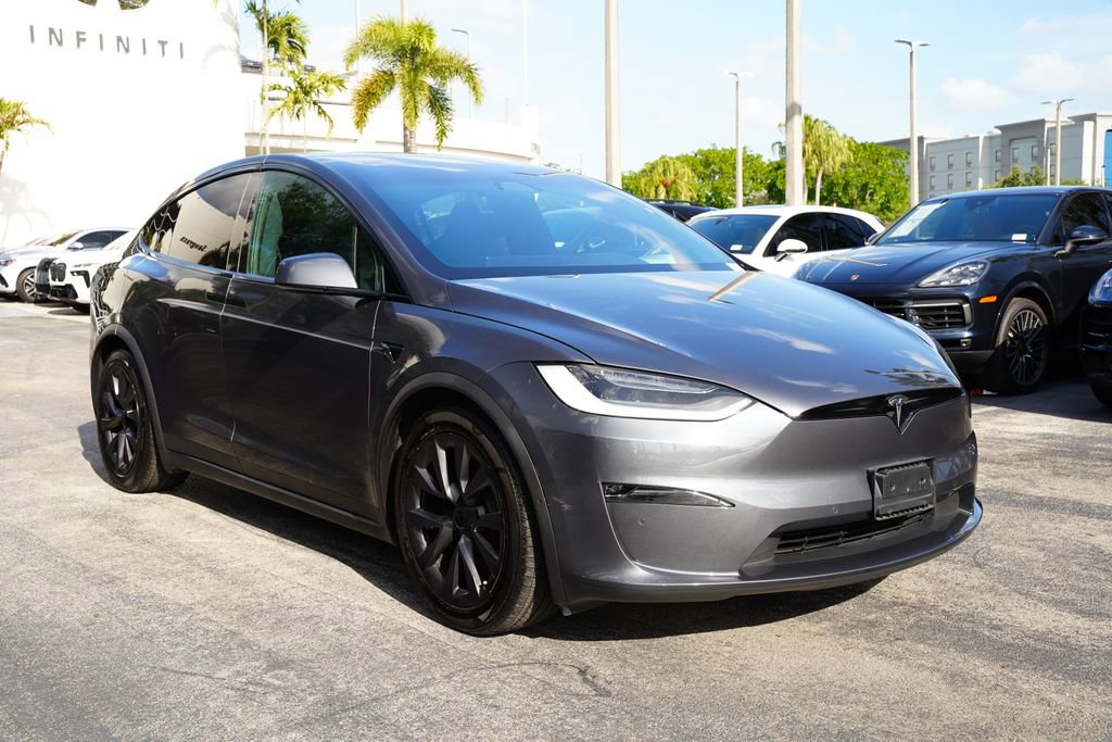 Used 2022 Tesla Model X Plaid AWD/4WD image 12