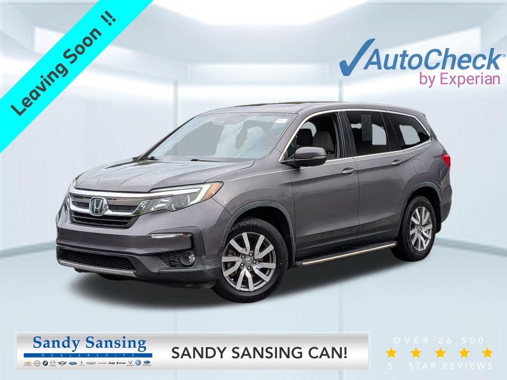 Used 2021 Honda Pilot EX-L