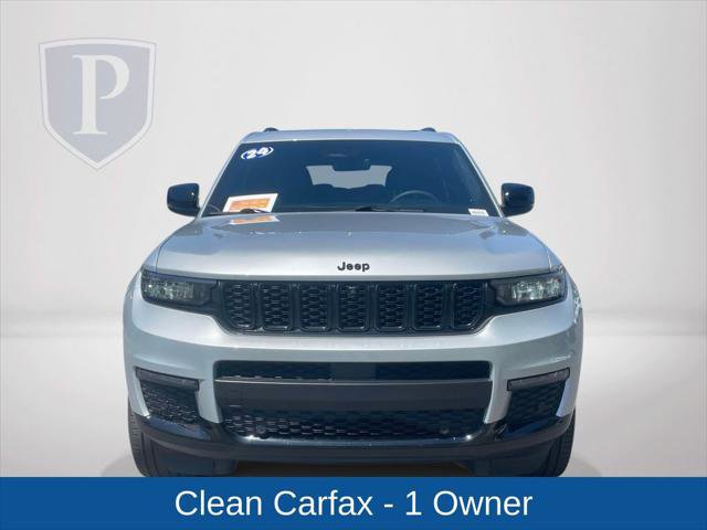 Certified 2024 Jeep Grand Cherokee L Limited w/ Luxury Tech Group II AWD/4WD image 4