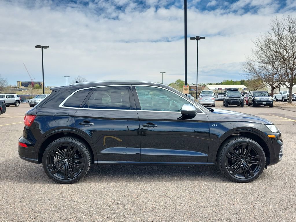 Used 2018 Audi SQ5 Premium Plus w/ Navigation Package AWD/4WD image 2