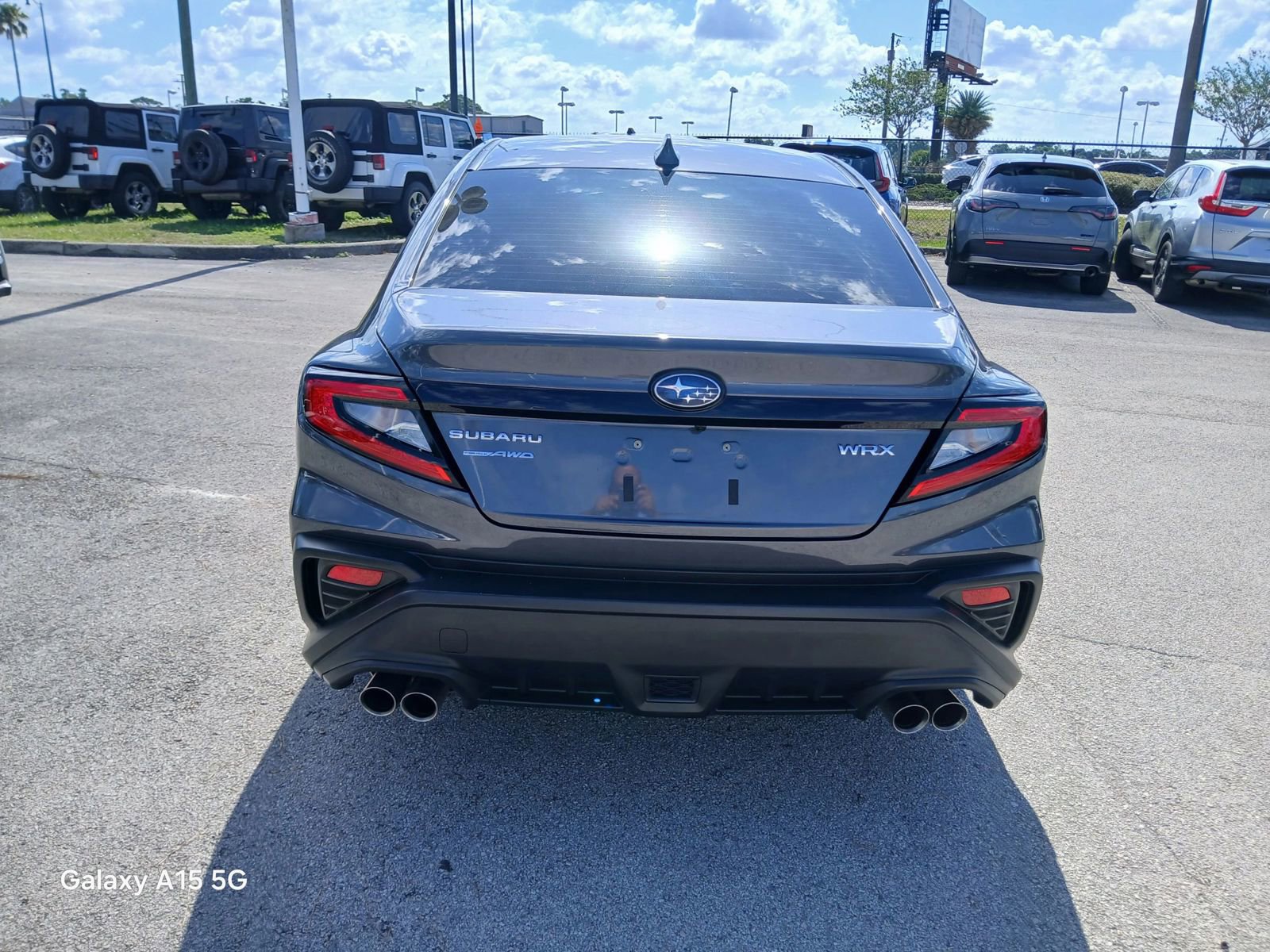 Used 2022 Subaru WRX AWD/4WD image 5