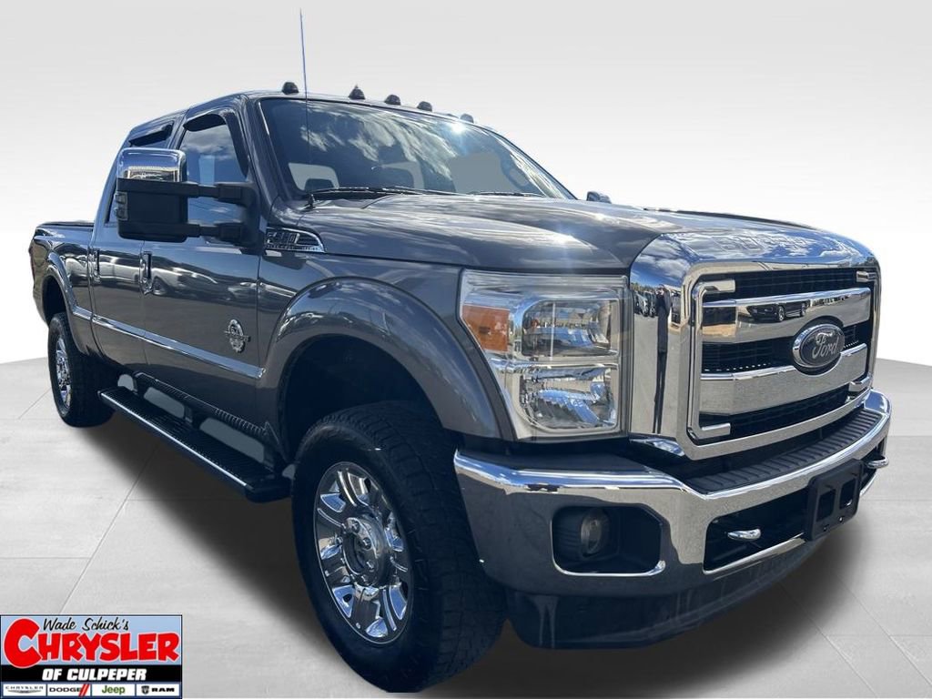 Used 2012 Ford F350 Lariat w/ Lariat Ultimate Pkg