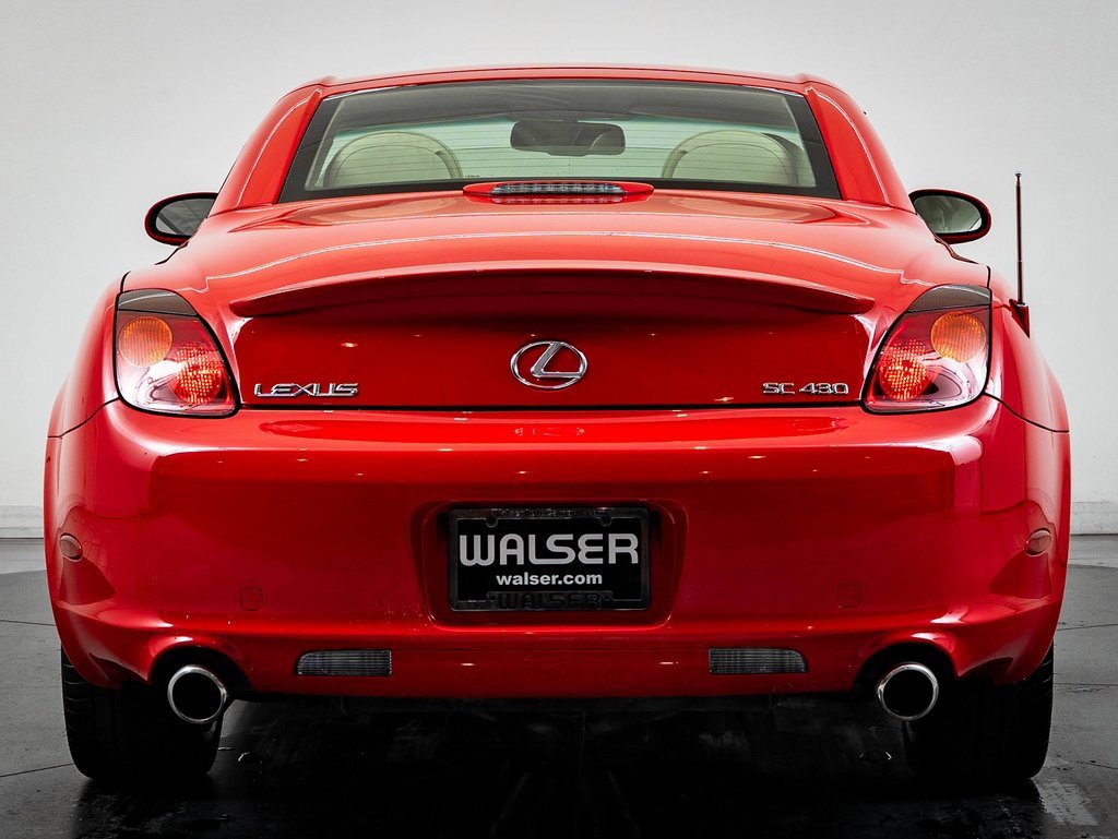 Used 2005 Lexus SC 430 Convertible image 8