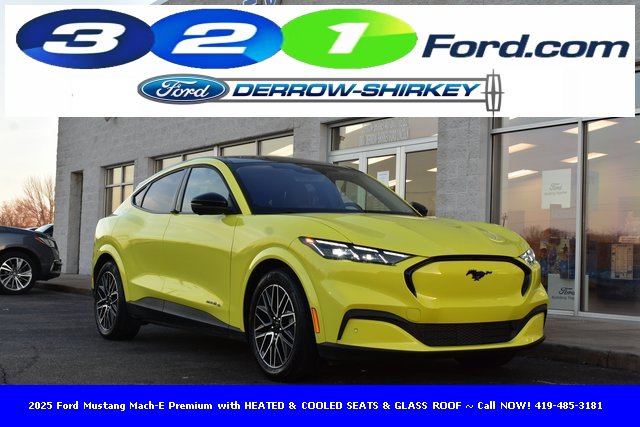 Used 2025 Ford Mustang Mach-E Premium