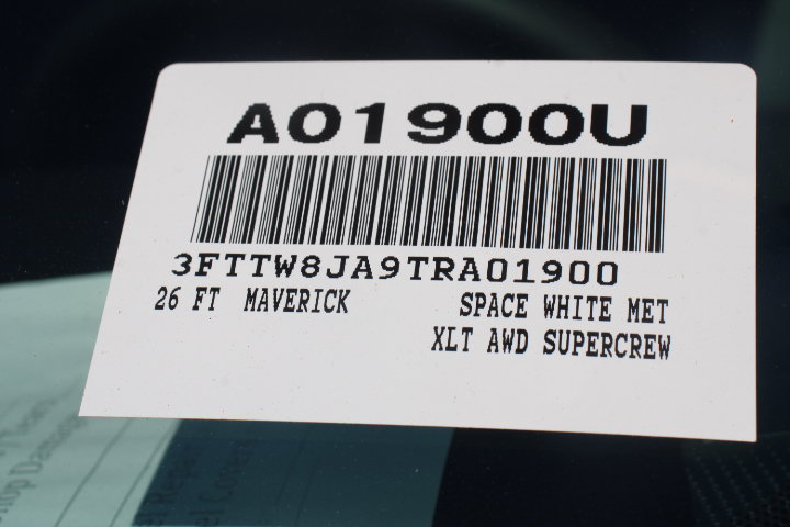 Used 2026 Ford Maverick XLT AWD/4WD image 27