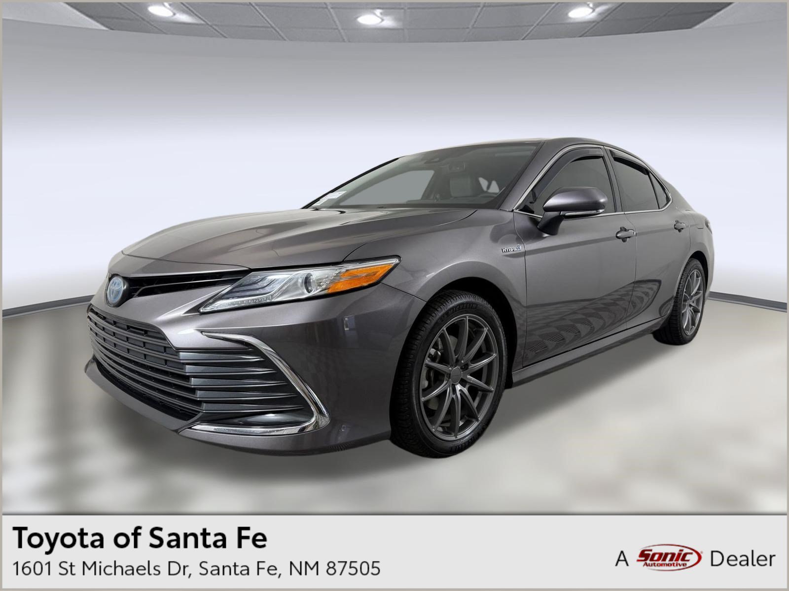 Used 2021 Toyota Camry XLE w/ Navigation Upgrade Package
