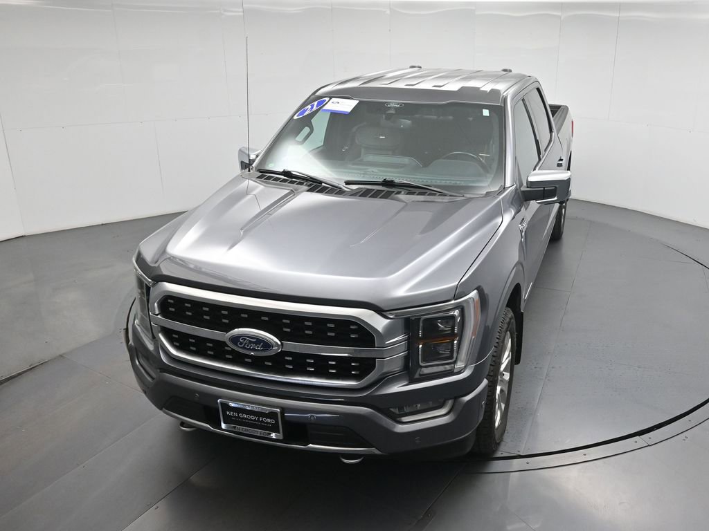 Certified 2021 Ford F150 Platinum w/ Equipment Group 701A High AWD/4WD image 41