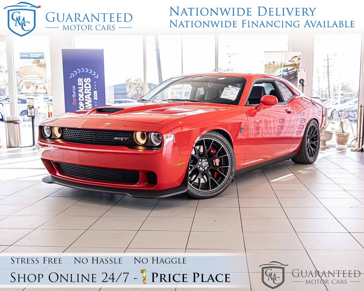 Used 2015 Dodge Challenger SRT Hellcat