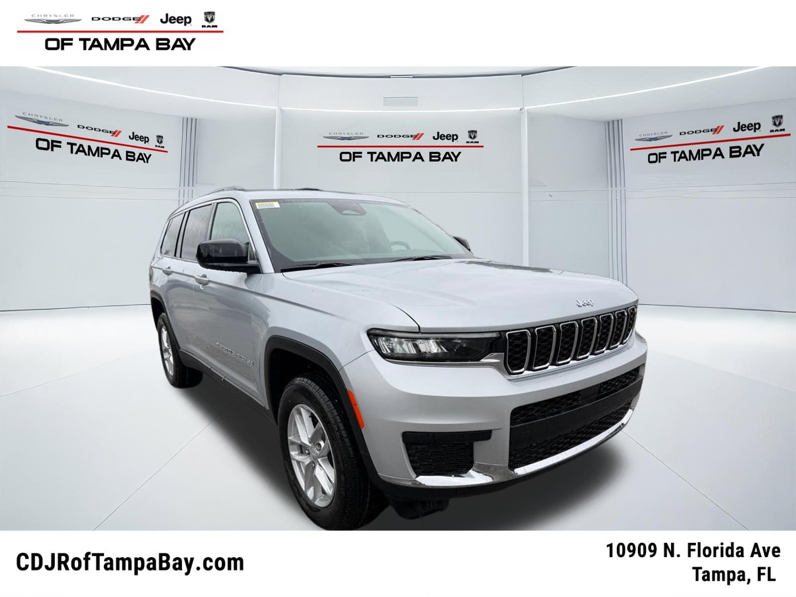 New 2026 Jeep Grand Cherokee L Laredo