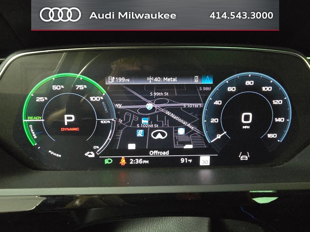 Used 2024 Audi Q8 e-tron Prestige w/ Prestige Package AWD/4WD image 42