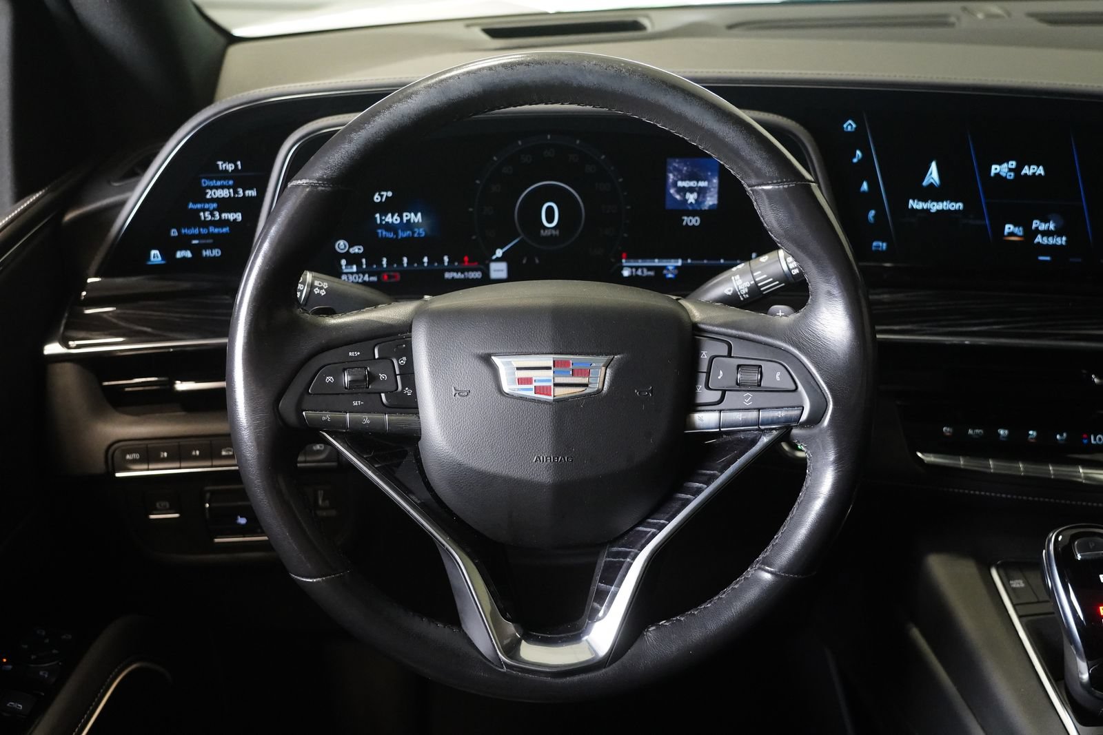 Used 2021 Cadillac Escalade Sport w/ Driver Assist Tech Package AWD/4WD image 16