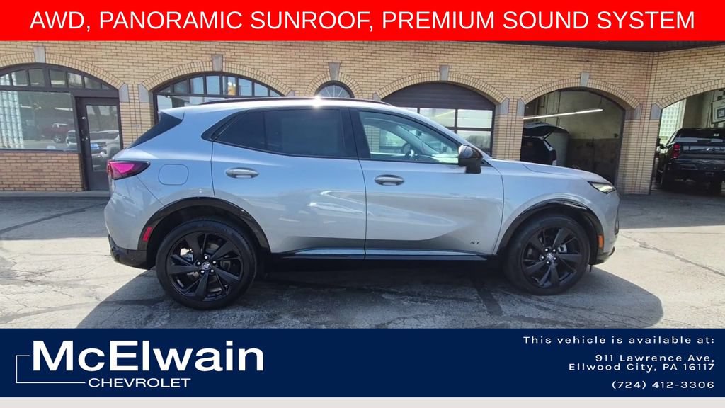 Used 2024 Buick Envision Sport Touring AWD/4WD image 2