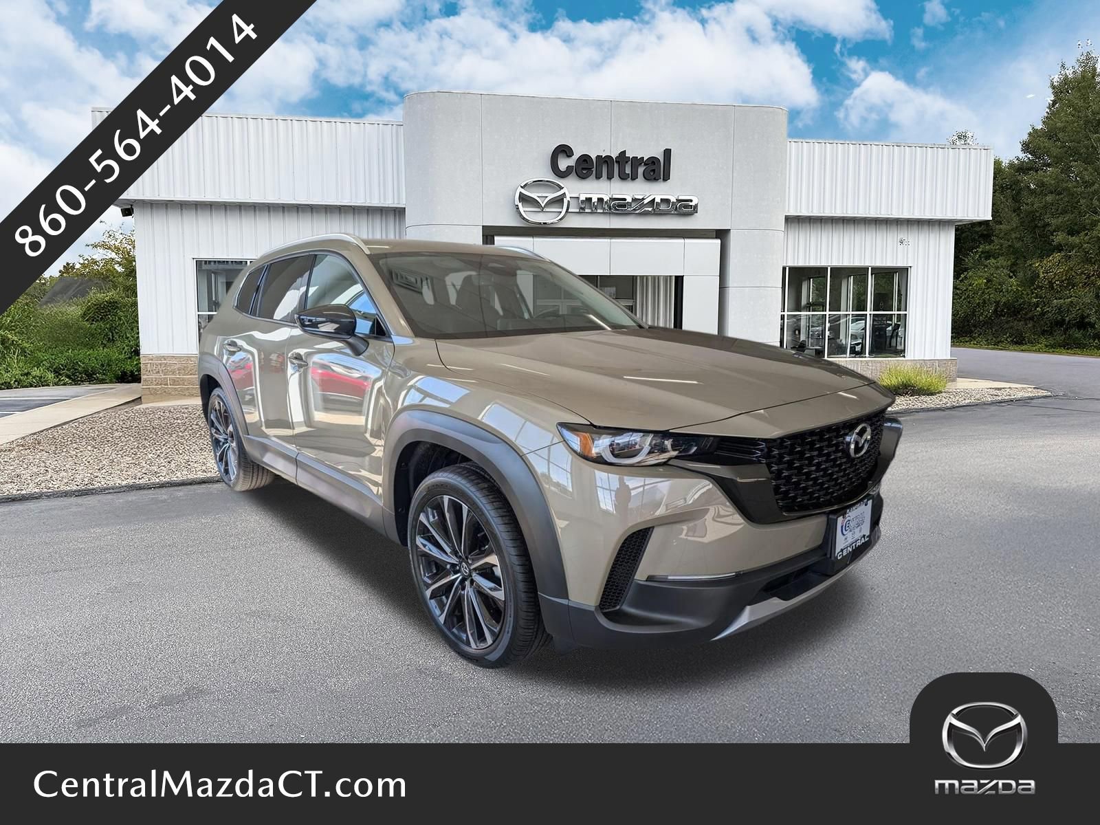 New 2025 MAZDA CX-50 AWD 2.5 Turbo w/ Cargo Package