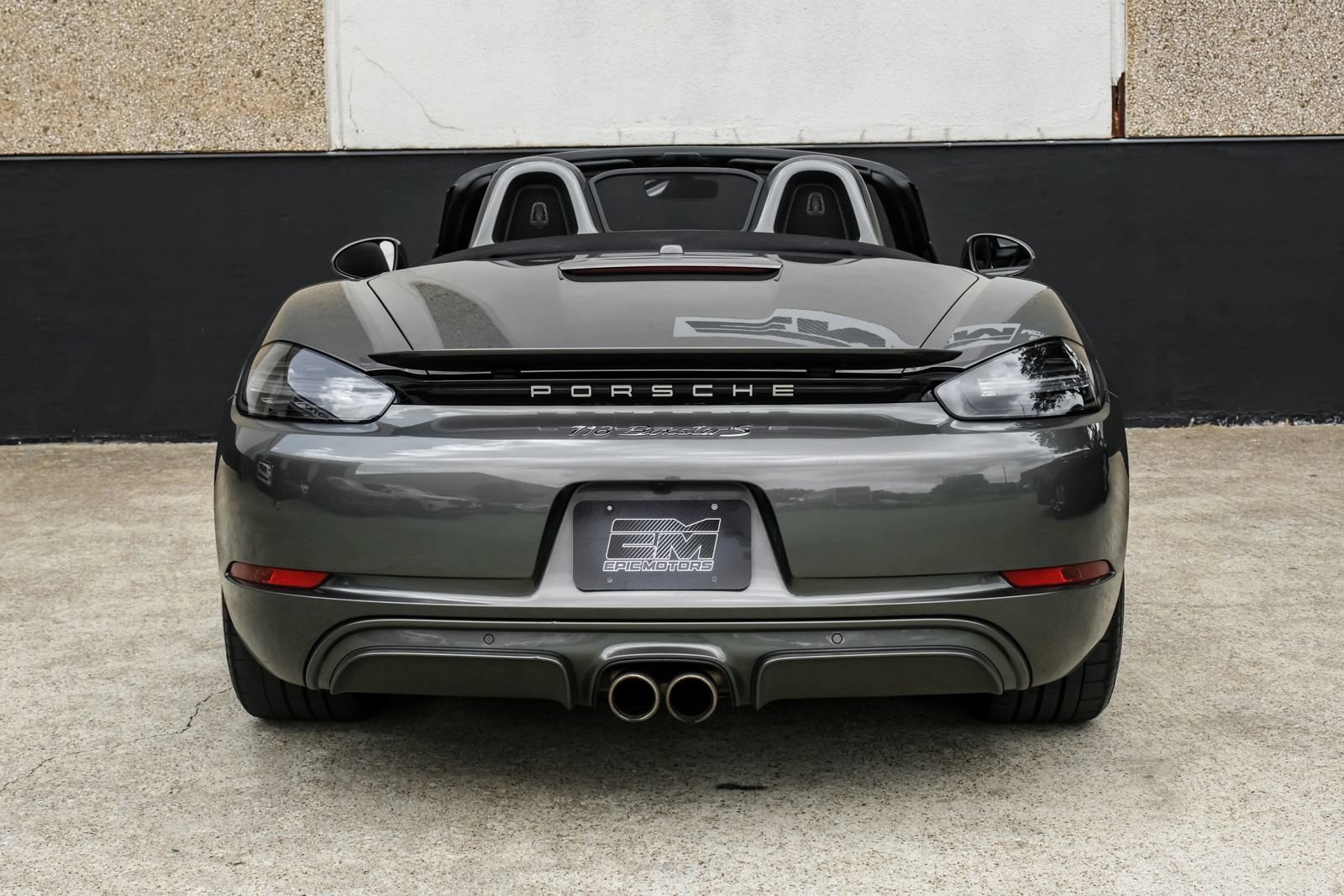 Used 2021 Porsche 718 Boxster S RWD image 14
