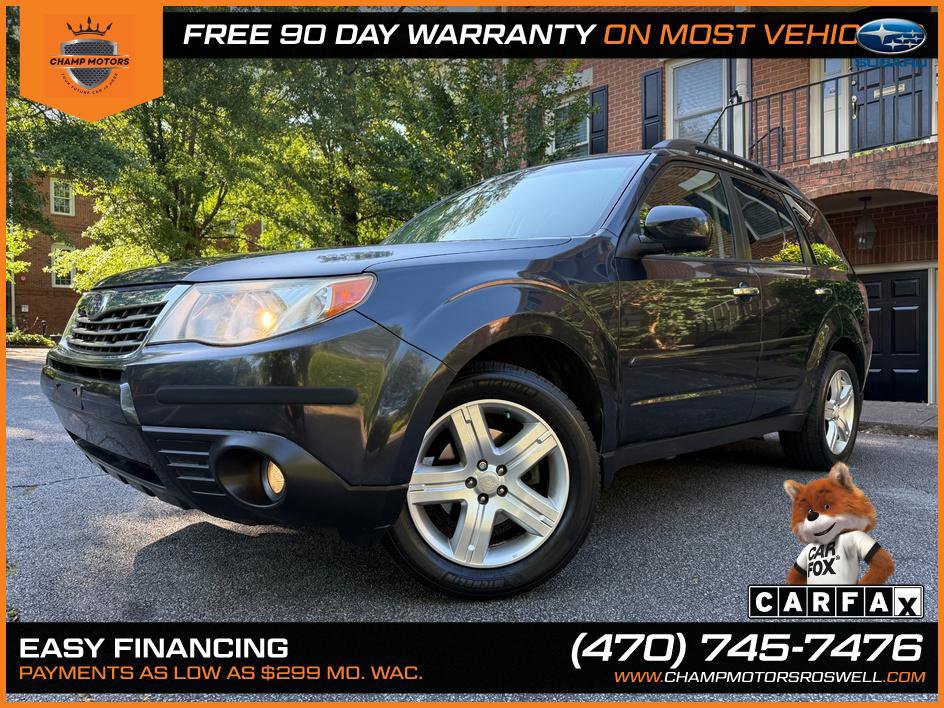 Used 2009 Subaru Forester 2.5X Limited AWD/4WD image 1