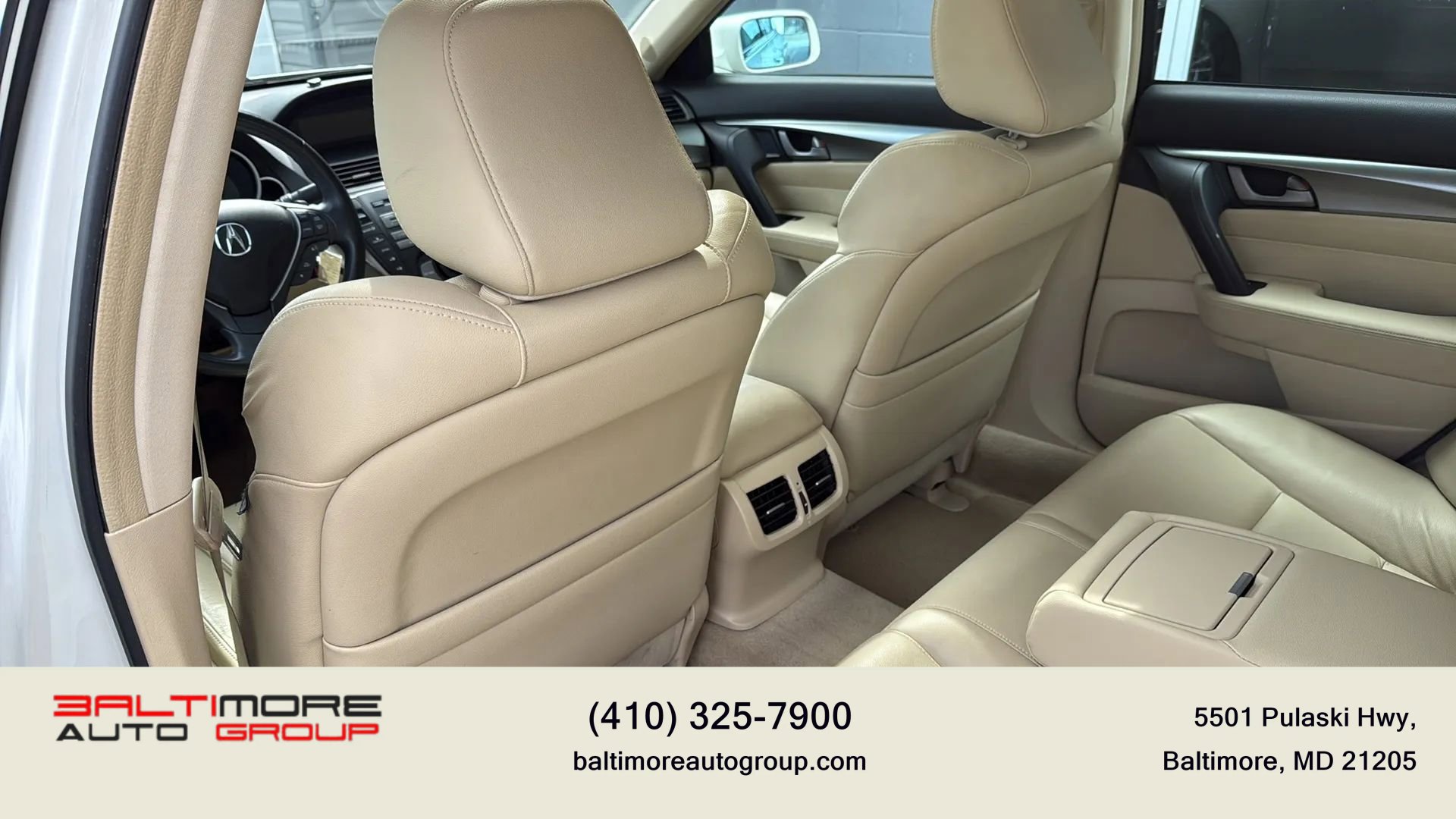 Used 2010 Acura TL Sedan 4D image 33