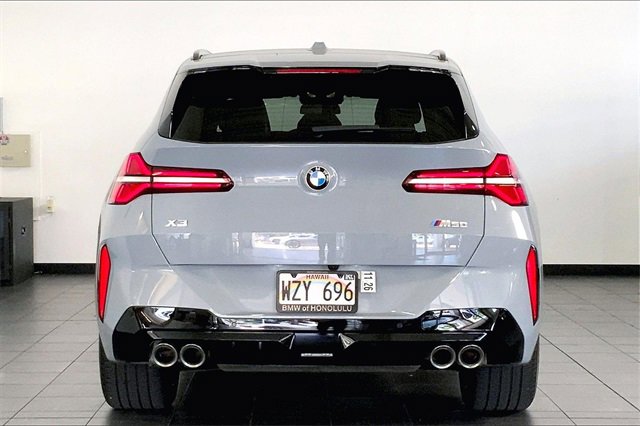 Used 2025 BMW X3 M50 w/ Premium Package image 4