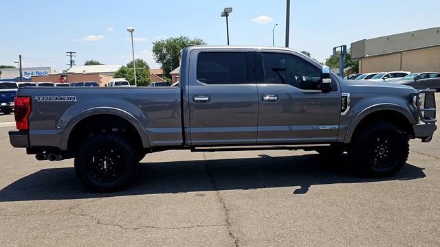 Used 2022 Ford F250 Platinum w/ Tremor Off-Road Package AWD/4WD image 10