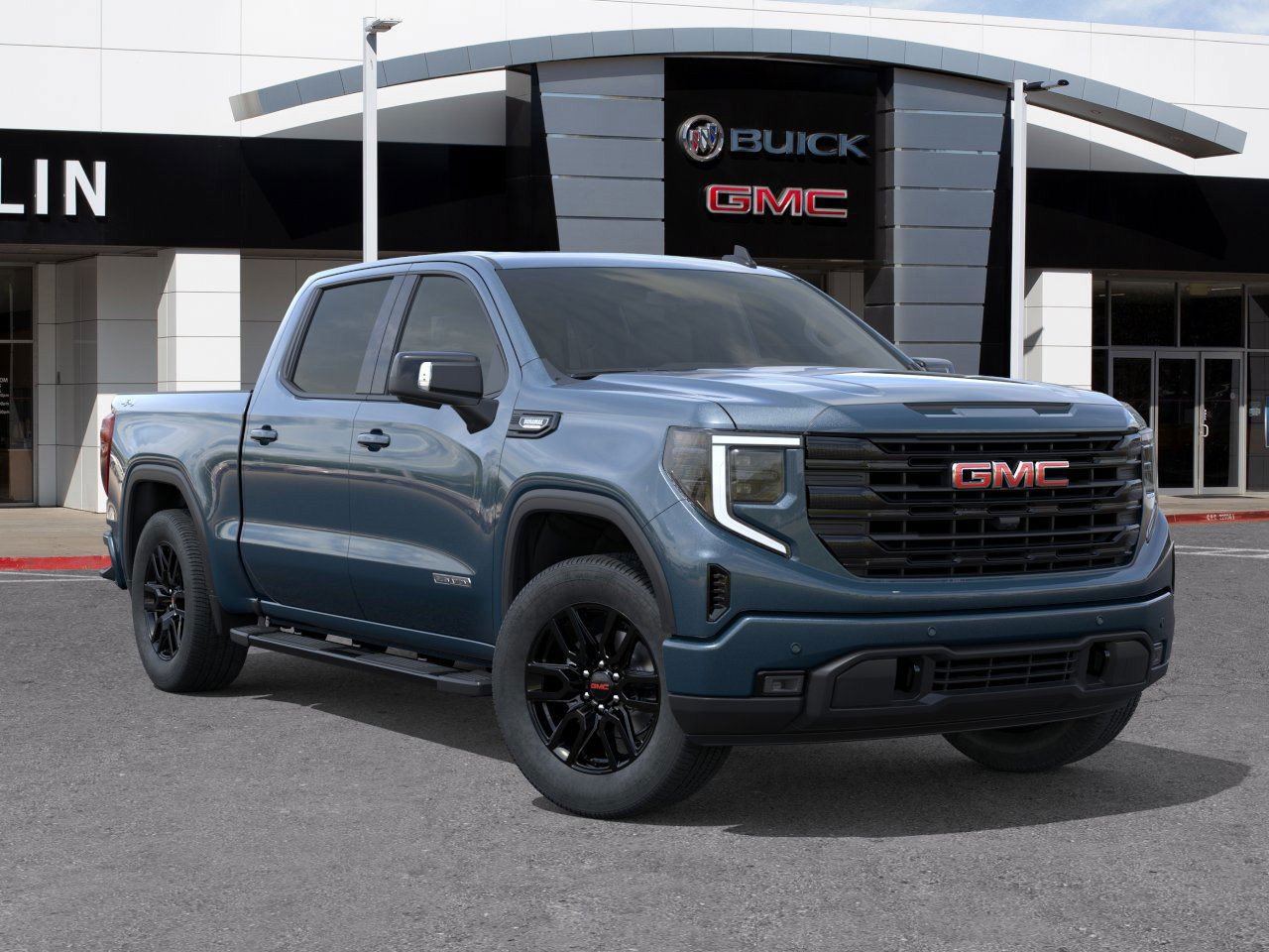 Used 2026 GMC Sierra 1500 Elevation w/ Elevation Premium Package AWD/4WD image 2