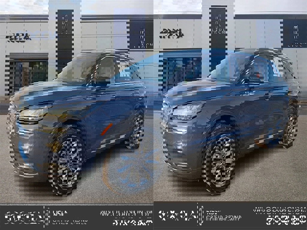 Certified 2022 Lincoln Corsair AWD w/ Premium Package