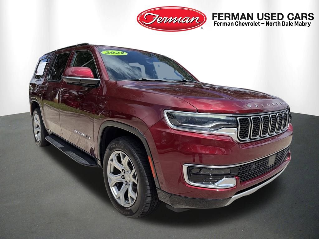 Used 2022 Jeep Wagoneer Series II